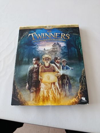 Vend blu-ray les twinners
