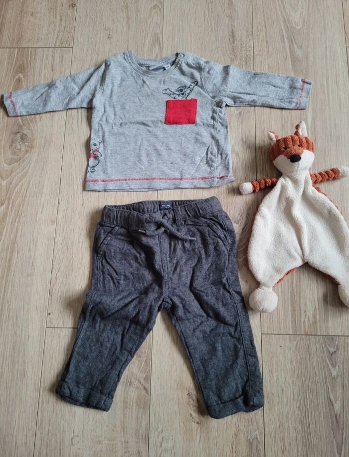 Lot vêtements - 6 mois - photo numéro 3