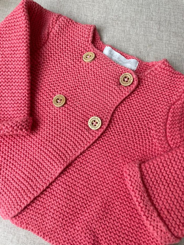 Gilet 3 mois - Fille - photo numéro 2