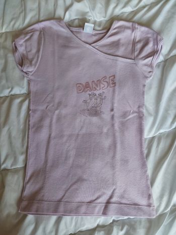 Tee-shirt fille taille 10ans