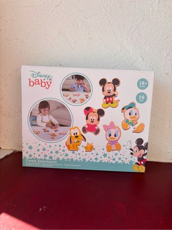 Puzzle Disney Baby - Jeu bébé enfant - Jeu éducatif