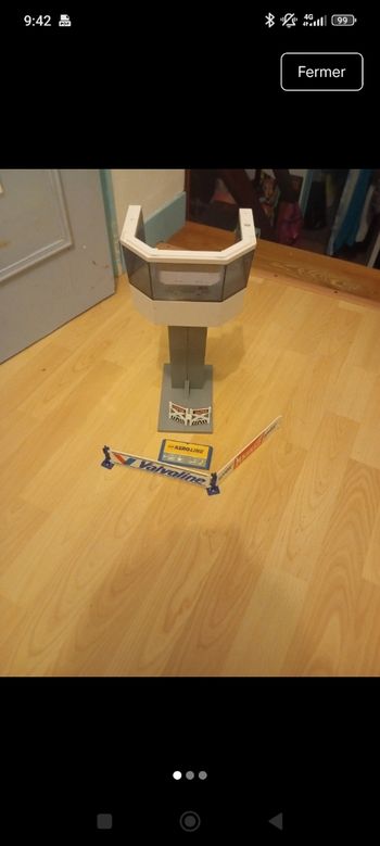 Tour de contrôle playmobil 