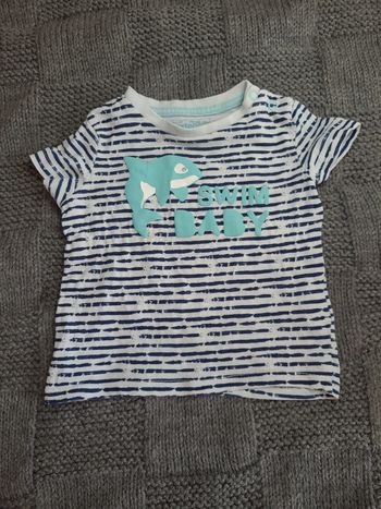👶Tee-shirt taille 6mois-68cm👶
