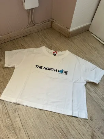 T shirt crop the north face tnf