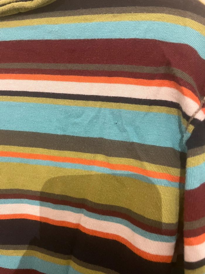 T-shirt Kenzo manche longue - photo numéro 7