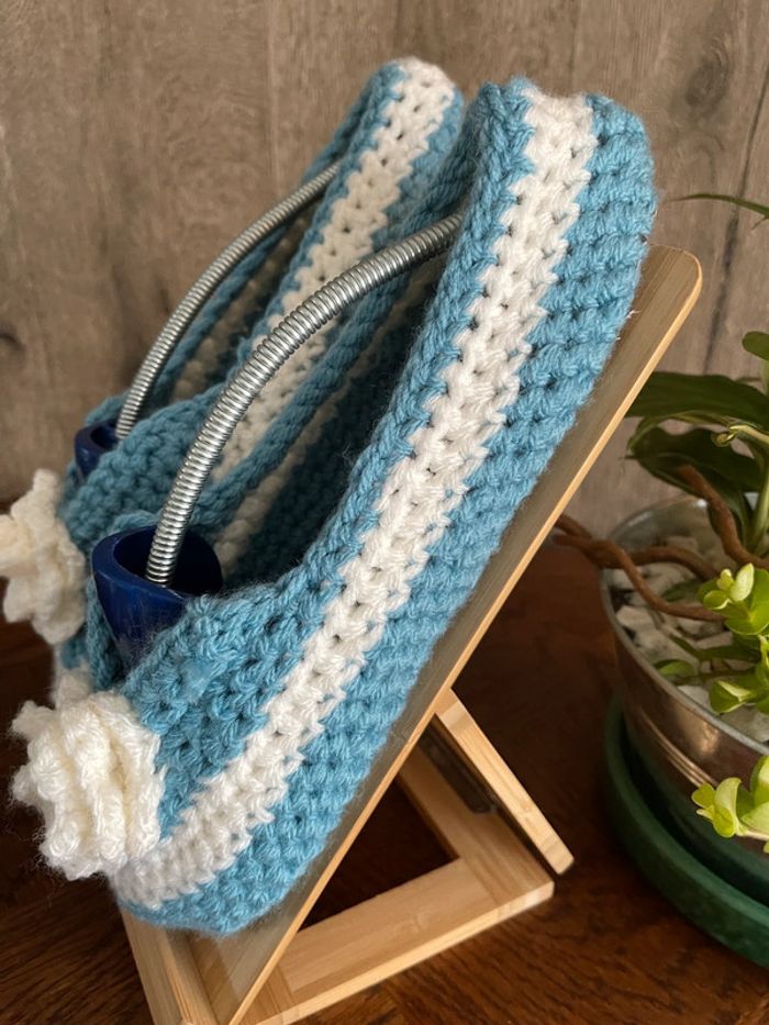 chaussons en laine - photo numéro 5