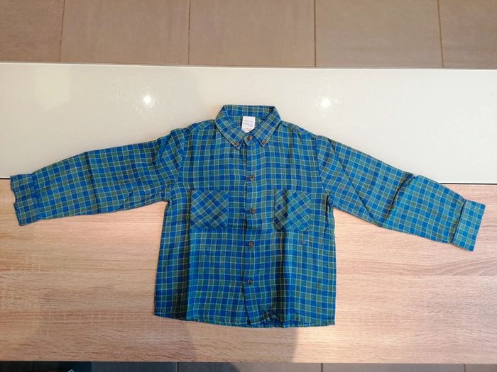 Chemise manche longue 6ans