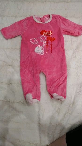 Pyjama bébé fille