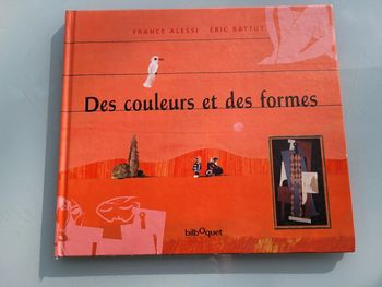 Très beau livre Des couleurs et des formes, editions Bilboquet (19)