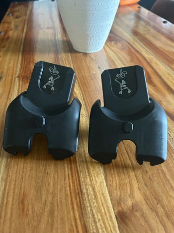 Adaptateur pousette bébé confort