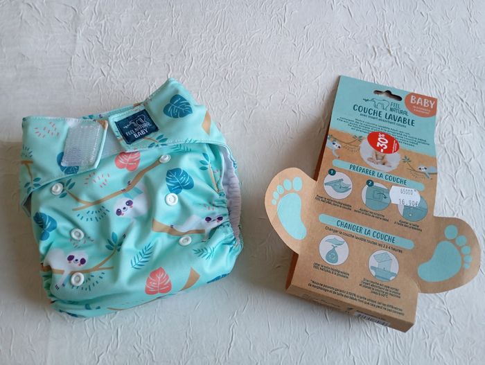 Couche lavable Feel Natural