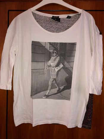 T-shirt 36/38 manches trois quart Maison Scotch