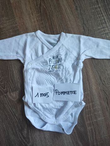 Body 1 mois