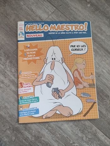 Hello maestro