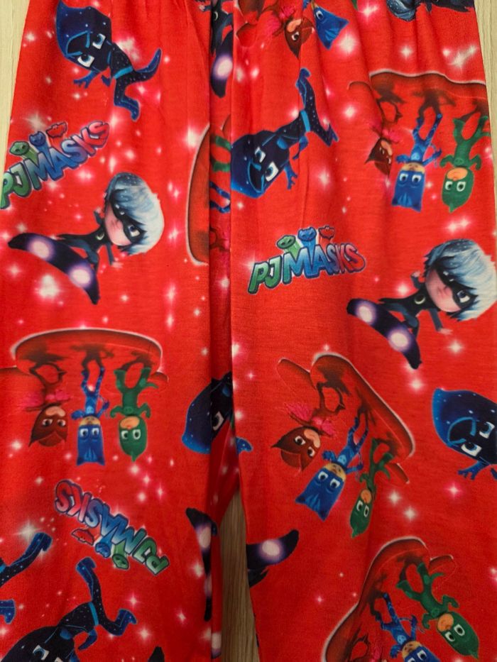 PYJAMA GARÇON PYMASKS NEUF JAMAIS PORTER TAILLE 3ANS - photo numéro 6
