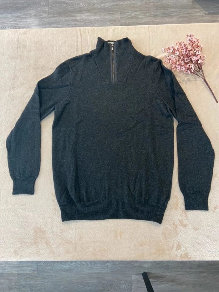 Pull hiver laine homme L