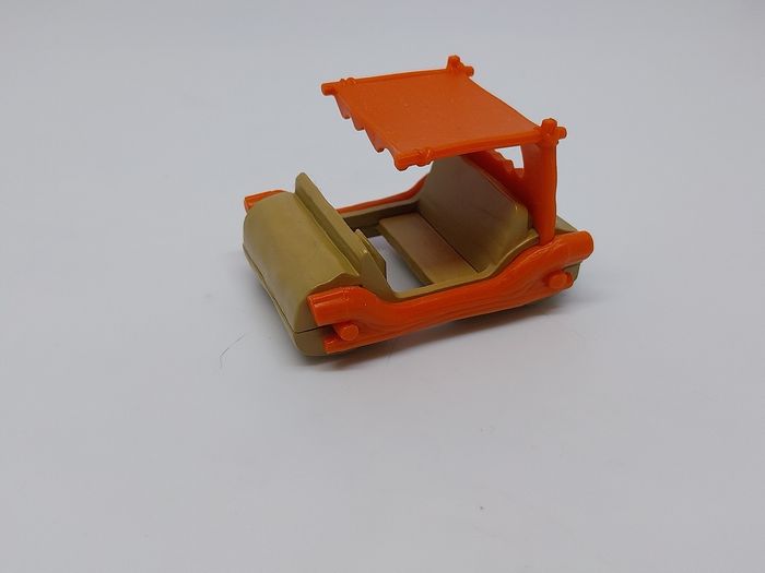 Hot Wheels The Flintstones Flintmobile la Famille Pierrafeu - photo numéro 2