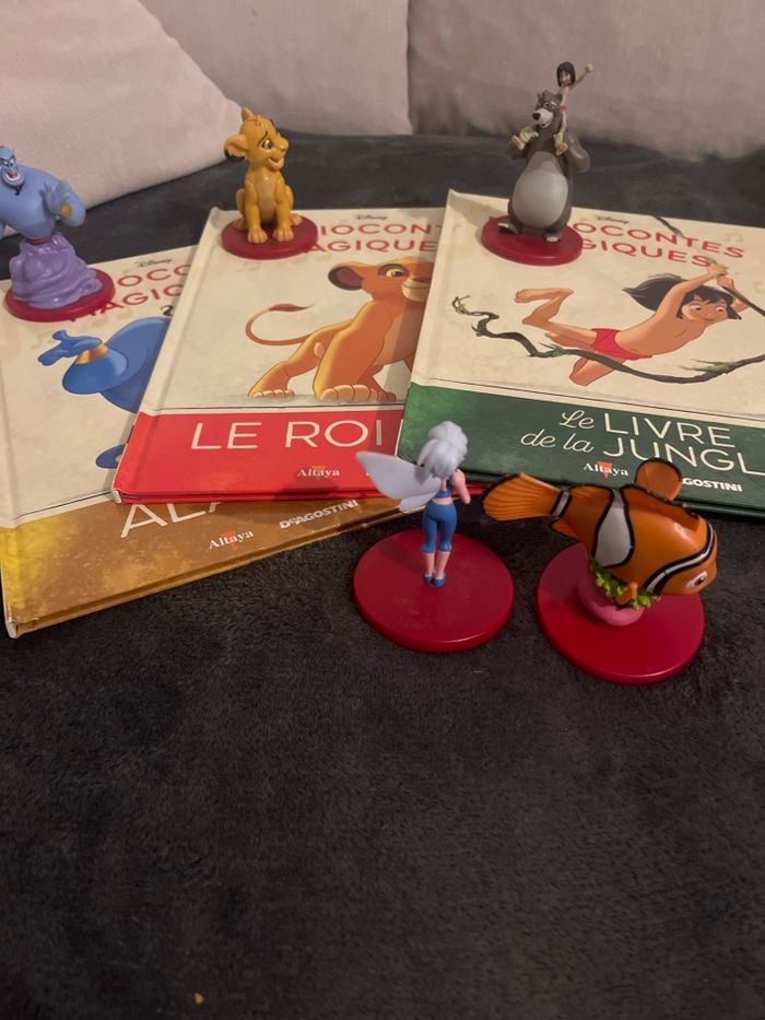 Lot Audiocontes Disney - photo numéro 2