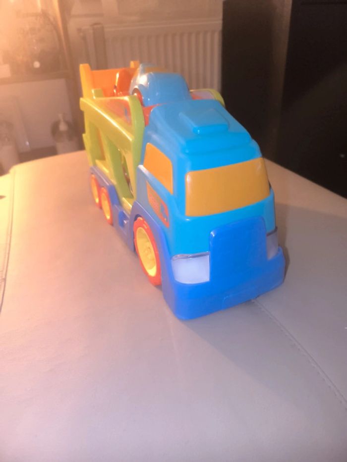 Camion remorque son lumière