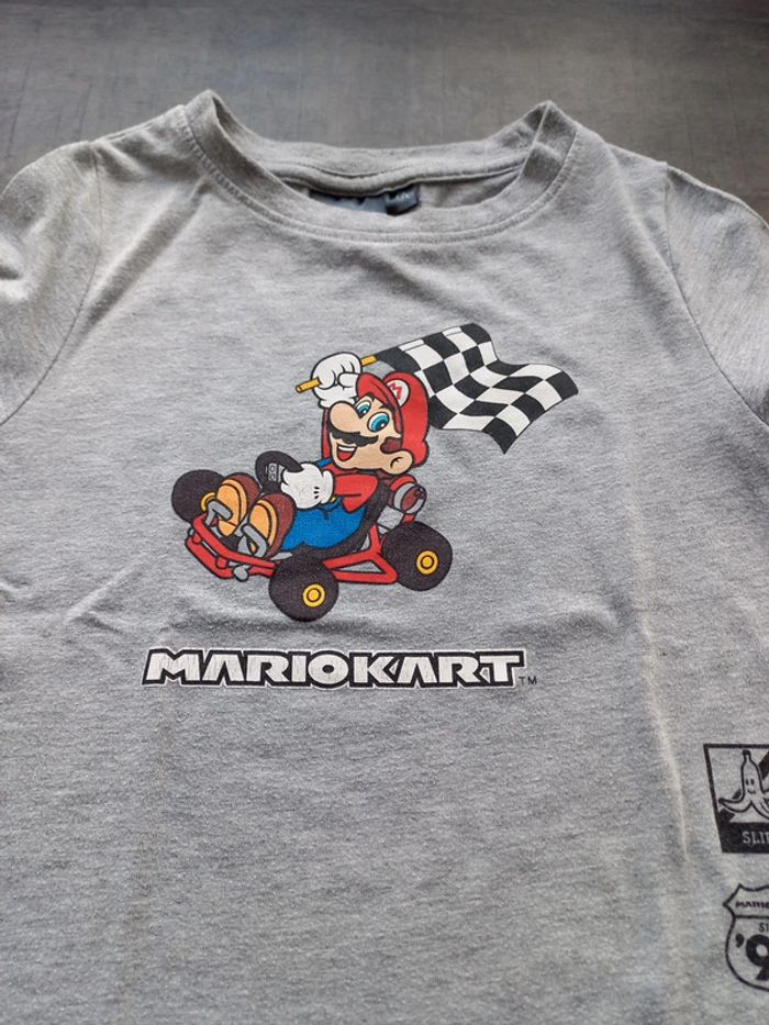 Tee-shirt manches courtes Mario kart - photo numéro 5