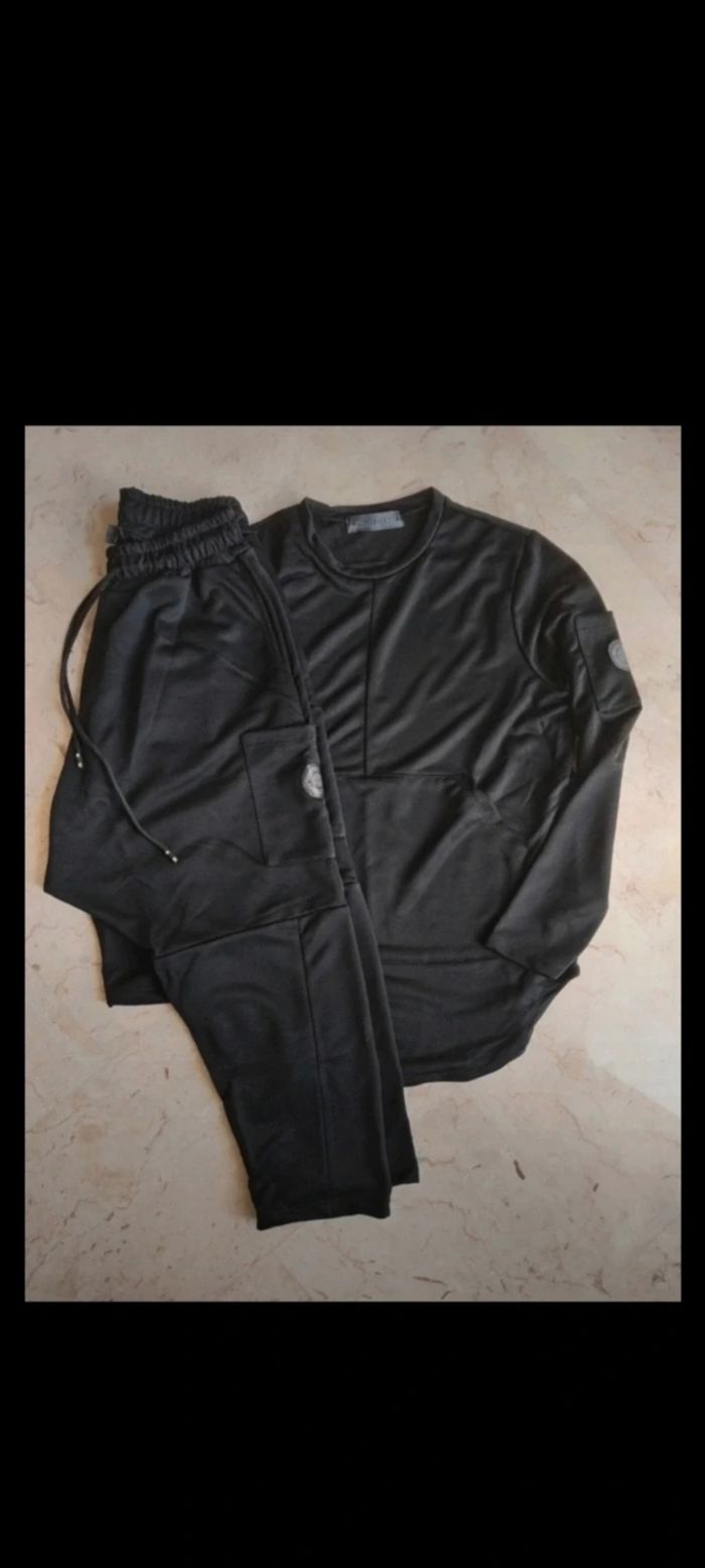 Ensemble sarouel Pantacourt Qibla 1436 XS