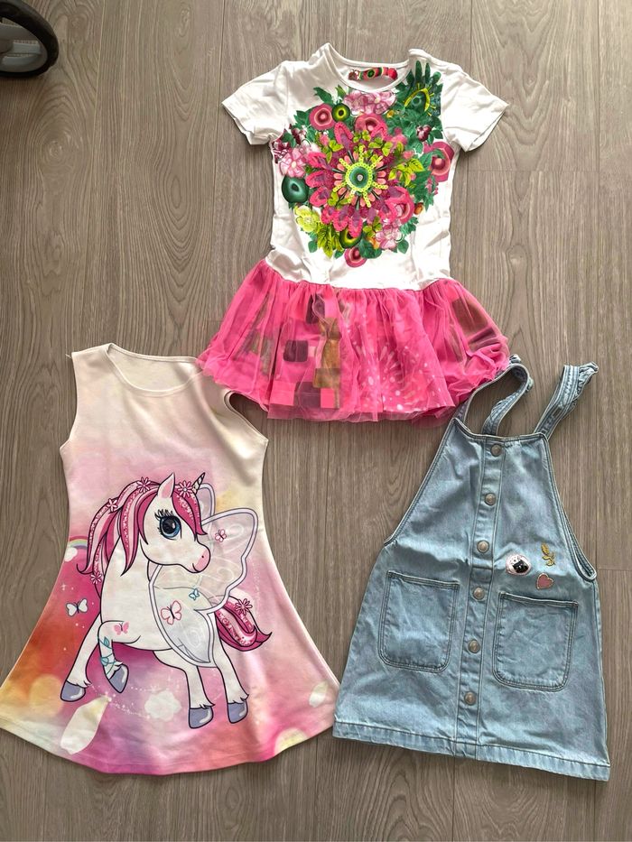Lot 3 robes 5/6 ans