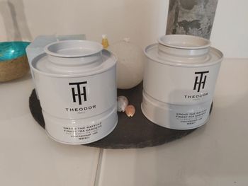 Boîtes metal thé ou epices