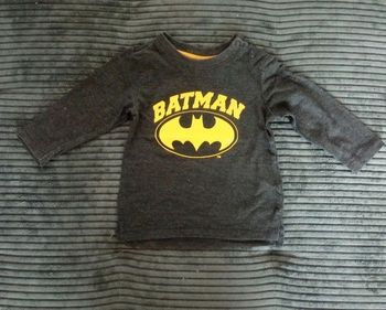 Pull 12 mois batman garçon