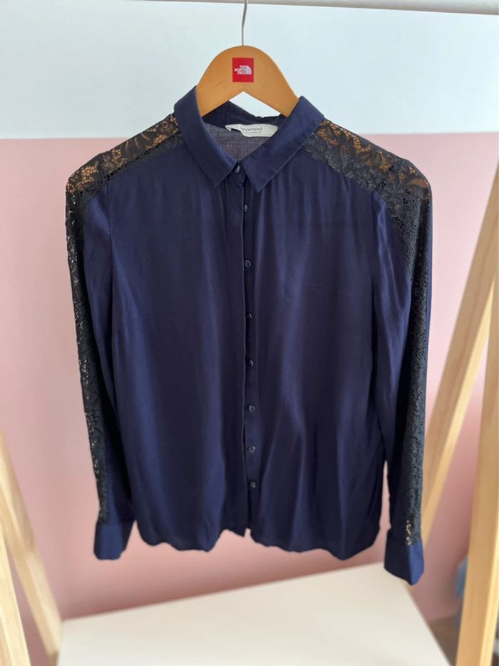 Chemisier avec dentelle