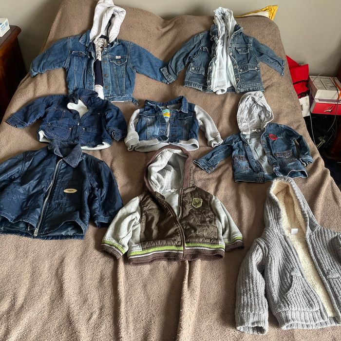 Au choix blousons vestes 2 ans garçon