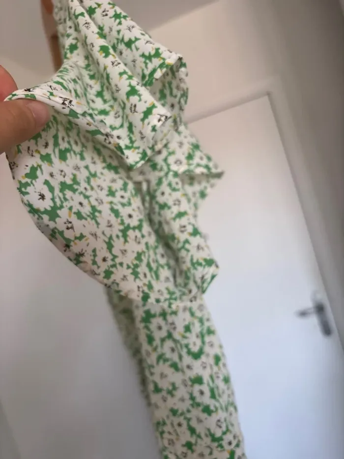 Robe vert estival en très bon état - photo numéro 4