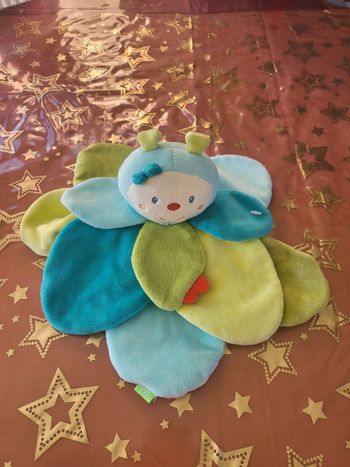 Doudou chenille 🐛