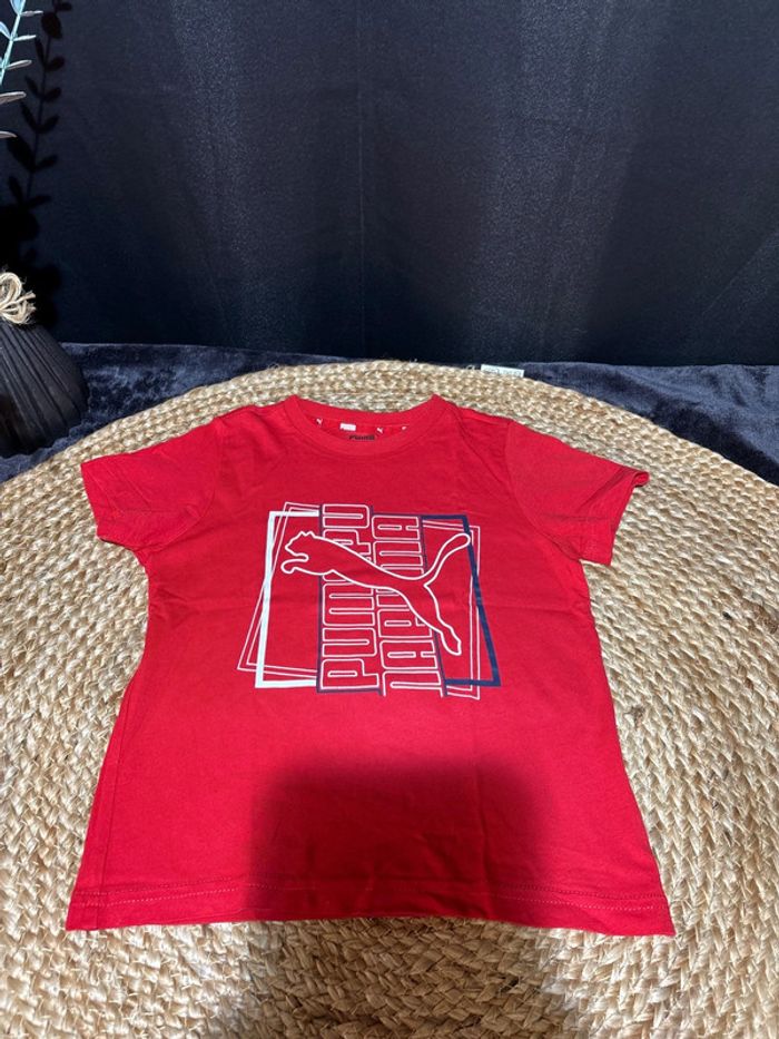 Maillot Puma garçon taille 5-6ans - photo numéro 2