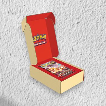 Pokémon 🇫🇷 – Lot de 4 Boosters Variés – 40 Cartes Officielles [Scellé]