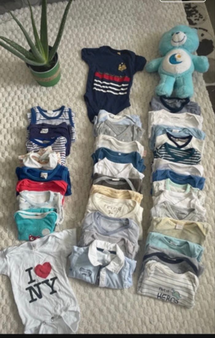 Lot de vêtements garçon 3-6 mois