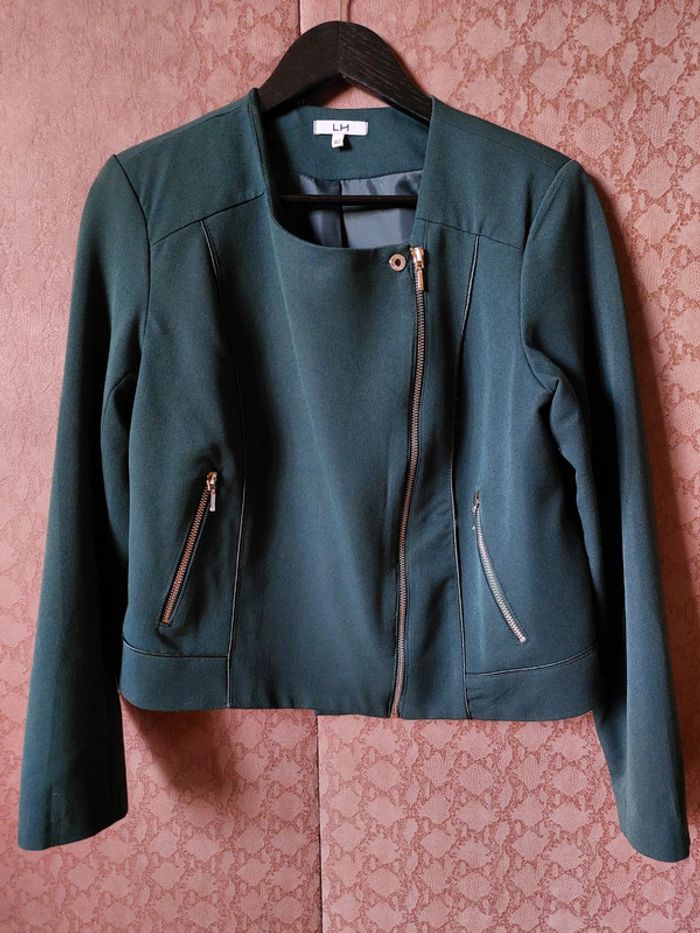 Veste blazer la halle vert 42