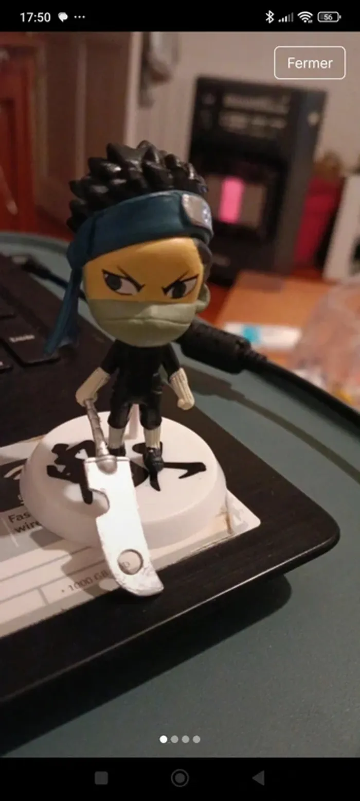 Figurine Naruto manga