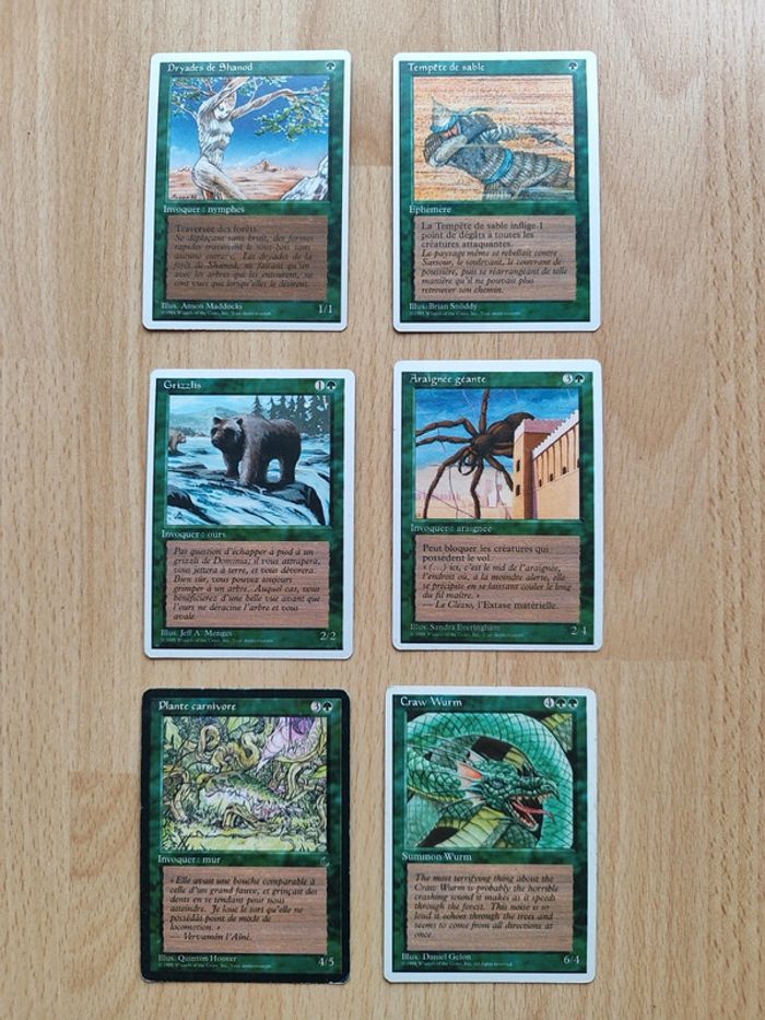 Cartes Magic The Gathering - photo numéro 5