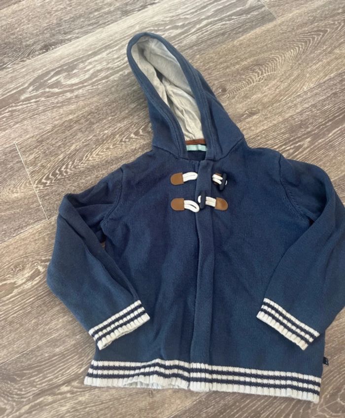 Pull zippé 3 ans okaidi - photo numéro 2