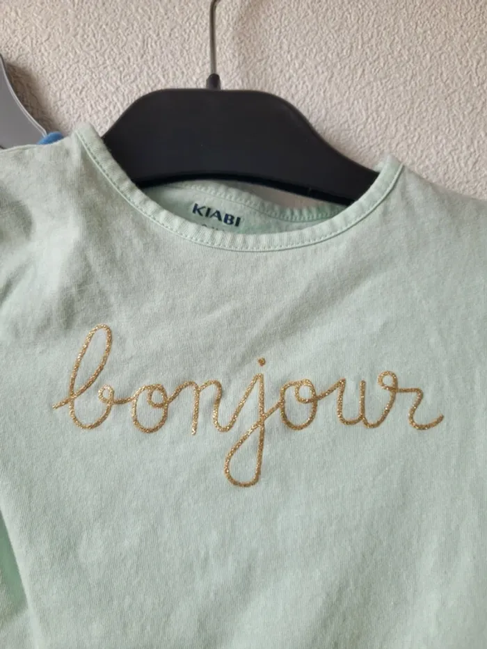 Lot de 2 t shirts 24 mois - photo numéro 3