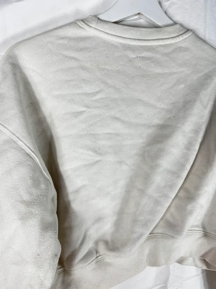 Pull Crème blanc SHEIN - photo numéro 5