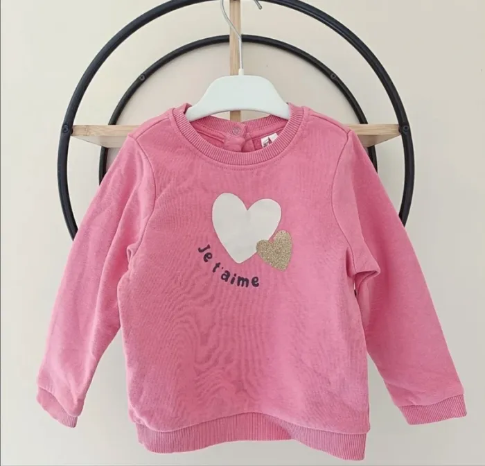23 mois 2 ans sweat orchestra 86 cm