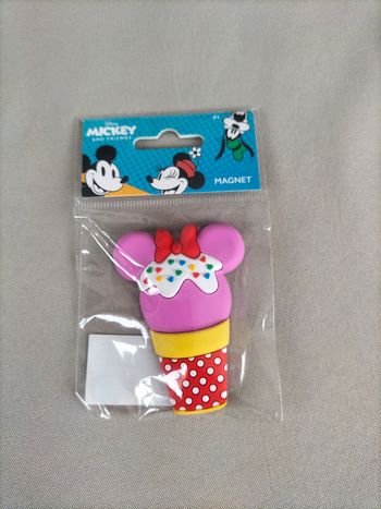 🩷 Magnet 3D Minnie ice cream d-lish treats - Disney - Neuf 🩷