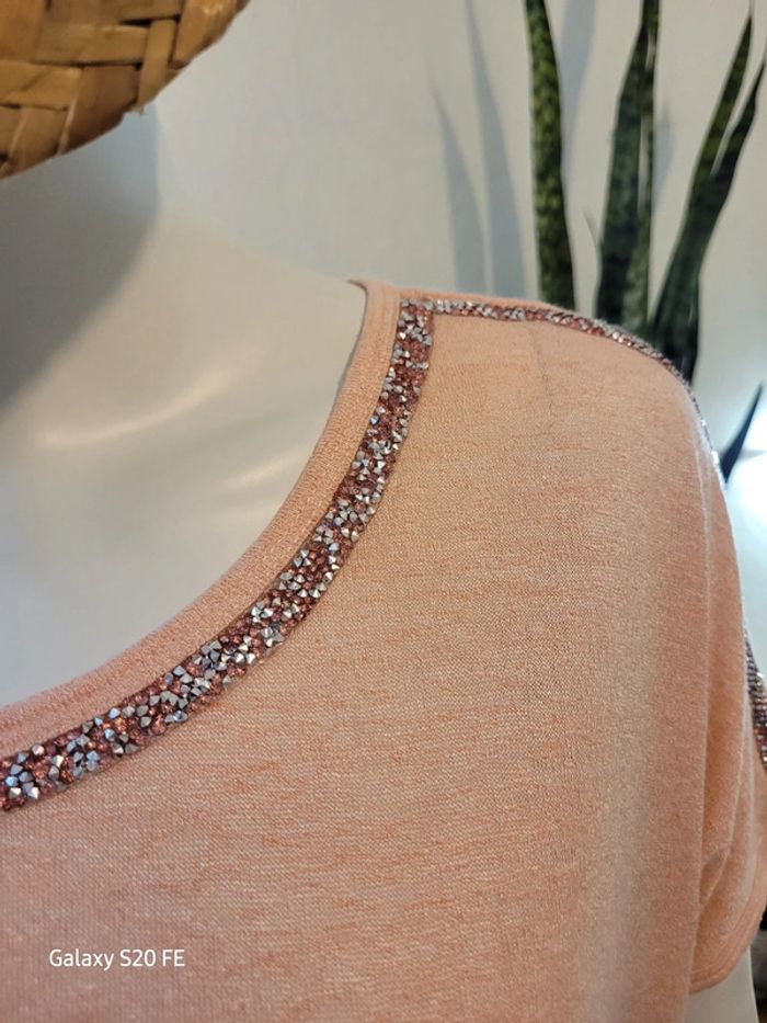 T shirt strass - photo numéro 4