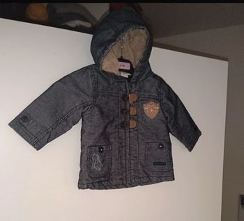 Manteau velours Winnie