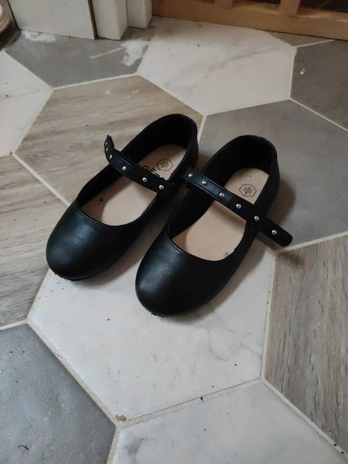 Ballerines noir Gémo 27