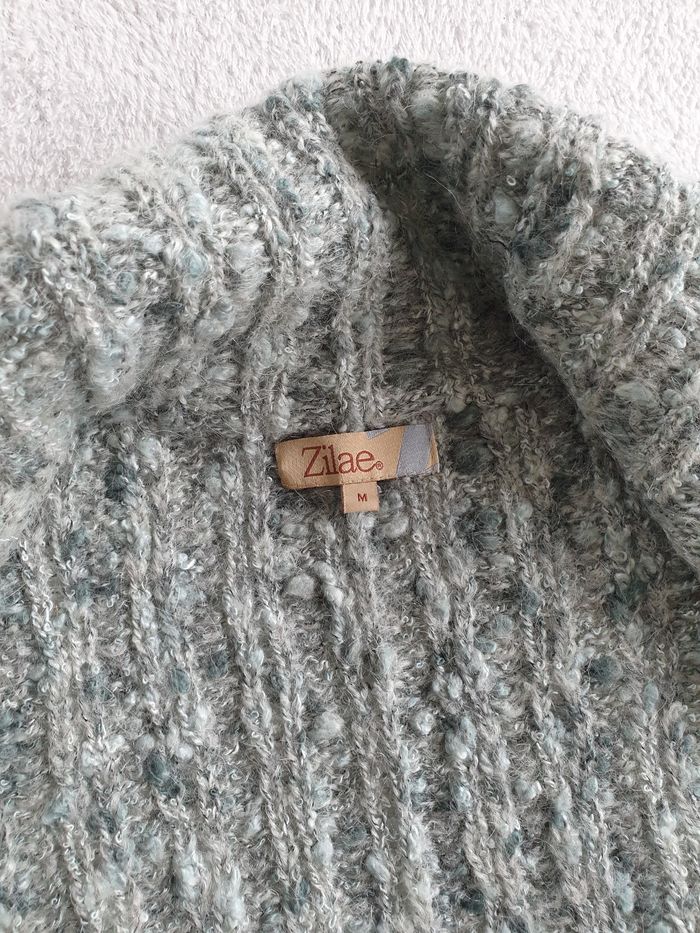 Gilet femme M laine - photo numéro 3