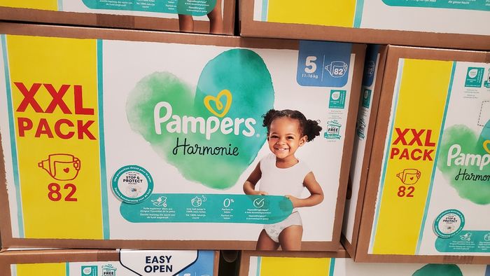 Couches Pampers Harmonie taille 5, 82 Couches.