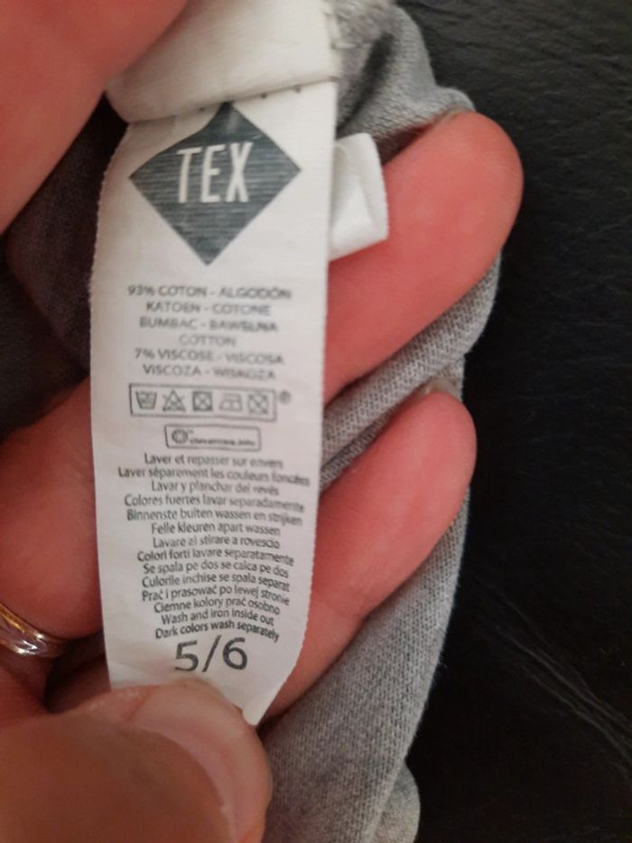 T shirt 5 ans - photo numéro 3