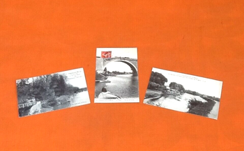 3 Cartes postales anciennes  Nogent-Sur-Marne  (Val-de-Marne)